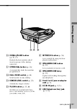 Предварительный просмотр 19 страницы Sony SPP-ID975 - Cordless Telephone Operating Instructions Manual