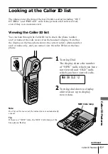 Предварительный просмотр 41 страницы Sony SPP-ID975 - Cordless Telephone Operating Instructions Manual