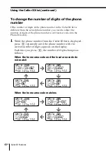 Предварительный просмотр 46 страницы Sony SPP-ID975 - Cordless Telephone Operating Instructions Manual