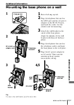 Предварительный просмотр 51 страницы Sony SPP-ID975 - Cordless Telephone Operating Instructions Manual