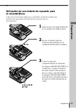 Предварительный просмотр 69 страницы Sony SPP-ID975 - Cordless Telephone Operating Instructions Manual