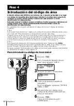 Предварительный просмотр 70 страницы Sony SPP-ID975 - Cordless Telephone Operating Instructions Manual