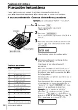 Предварительный просмотр 82 страницы Sony SPP-ID975 - Cordless Telephone Operating Instructions Manual