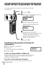 Предварительный просмотр 90 страницы Sony SPP-ID975 - Cordless Telephone Operating Instructions Manual