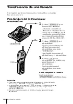 Предварительный просмотр 94 страницы Sony SPP-ID975 - Cordless Telephone Operating Instructions Manual