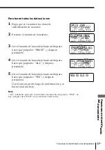 Предварительный просмотр 99 страницы Sony SPP-ID975 - Cordless Telephone Operating Instructions Manual