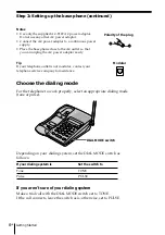 Предварительный просмотр 8 страницы Sony SPP-ID976 Operating Instructions Manual