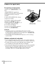 Предварительный просмотр 76 страницы Sony SPP-ID976 Operating Instructions Manual