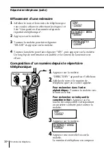 Предварительный просмотр 86 страницы Sony SPP-ID976 Operating Instructions Manual