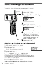 Предварительный просмотр 88 страницы Sony SPP-ID976 Operating Instructions Manual