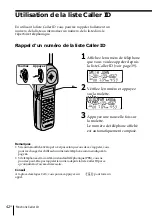 Предварительный просмотр 98 страницы Sony SPP-ID976 Operating Instructions Manual