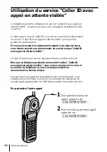 Предварительный просмотр 102 страницы Sony SPP-ID976 Operating Instructions Manual