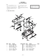 Preview for 26 page of Sony SPP-M100 Service Manual