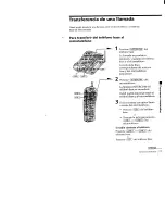 Предварительный просмотр 65 страницы Sony SPP-M502 - Cordless Telephone Operating Instructions Manual