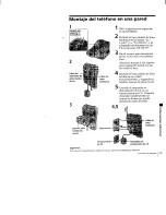 Предварительный просмотр 71 страницы Sony SPP-M502 - Cordless Telephone Operating Instructions Manual