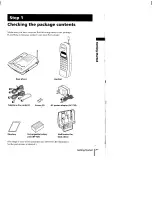 Предварительный просмотр 7 страницы Sony SPP-M920 Primary Operating Instructions Manual