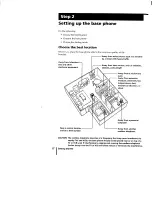 Предварительный просмотр 8 страницы Sony SPP-M920 Primary Operating Instructions Manual