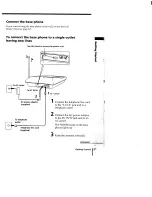 Предварительный просмотр 9 страницы Sony SPP-M920 Primary Operating Instructions Manual