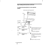 Предварительный просмотр 10 страницы Sony SPP-M920 Primary Operating Instructions Manual