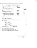 Предварительный просмотр 11 страницы Sony SPP-M920 Primary Operating Instructions Manual