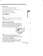 Предварительный просмотр 13 страницы Sony SPP-M920 Primary Operating Instructions Manual