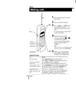 Предварительный просмотр 14 страницы Sony SPP-M920 Primary Operating Instructions Manual