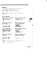 Предварительный просмотр 15 страницы Sony SPP-M920 Primary Operating Instructions Manual