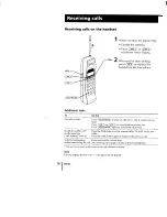 Предварительный просмотр 16 страницы Sony SPP-M920 Primary Operating Instructions Manual