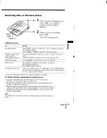 Предварительный просмотр 17 страницы Sony SPP-M920 Primary Operating Instructions Manual