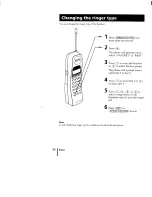 Предварительный просмотр 18 страницы Sony SPP-M920 Primary Operating Instructions Manual