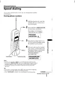 Предварительный просмотр 19 страницы Sony SPP-M920 Primary Operating Instructions Manual