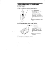 Предварительный просмотр 22 страницы Sony SPP-M920 Primary Operating Instructions Manual