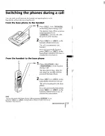 Предварительный просмотр 23 страницы Sony SPP-M920 Primary Operating Instructions Manual