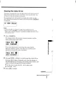 Предварительный просмотр 27 страницы Sony SPP-M920 Primary Operating Instructions Manual