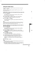 Предварительный просмотр 31 страницы Sony SPP-M920 Primary Operating Instructions Manual