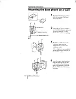 Предварительный просмотр 32 страницы Sony SPP-M920 Primary Operating Instructions Manual