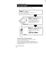 Предварительный просмотр 42 страницы Sony SPP-M920 Primary Operating Instructions Manual