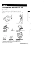 Предварительный просмотр 43 страницы Sony SPP-M920 Primary Operating Instructions Manual