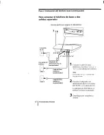 Предварительный просмотр 46 страницы Sony SPP-M920 Primary Operating Instructions Manual