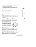 Предварительный просмотр 48 страницы Sony SPP-M920 Primary Operating Instructions Manual