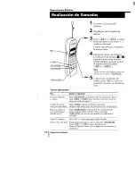 Предварительный просмотр 49 страницы Sony SPP-M920 Primary Operating Instructions Manual