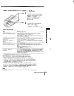 Предварительный просмотр 52 страницы Sony SPP-M920 Primary Operating Instructions Manual