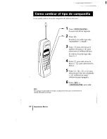 Предварительный просмотр 53 страницы Sony SPP-M920 Primary Operating Instructions Manual