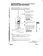 Предварительный просмотр 54 страницы Sony SPP-M920 Primary Operating Instructions Manual