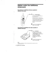 Предварительный просмотр 57 страницы Sony SPP-M920 Primary Operating Instructions Manual