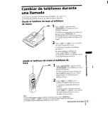 Предварительный просмотр 58 страницы Sony SPP-M920 Primary Operating Instructions Manual