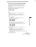 Предварительный просмотр 62 страницы Sony SPP-M920 Primary Operating Instructions Manual