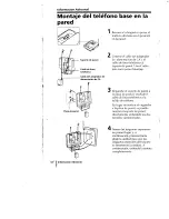 Предварительный просмотр 67 страницы Sony SPP-M920 Primary Operating Instructions Manual