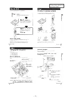 Предварительный просмотр 4 страницы Sony SPP-M920 Primary Service Manual