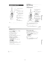 Предварительный просмотр 7 страницы Sony SPP-M920 Primary Service Manual